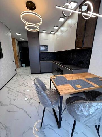 Квартира з дизайнерським ремотом! Жк бізнес-класу! Єоселя, сертифікат!