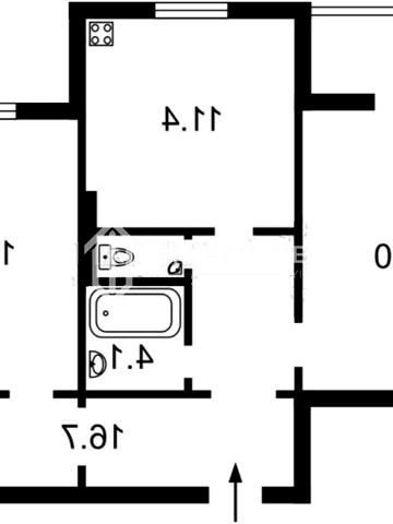 Продам 2х к квартиру Троєщина 72 м2 Милославичі Закревського 97