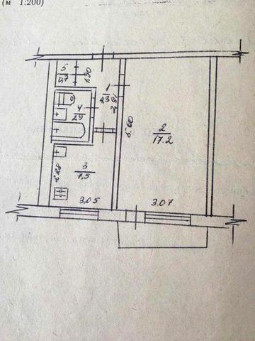 Оренда 1-кімнатної квартири  навпроти Епіцентру