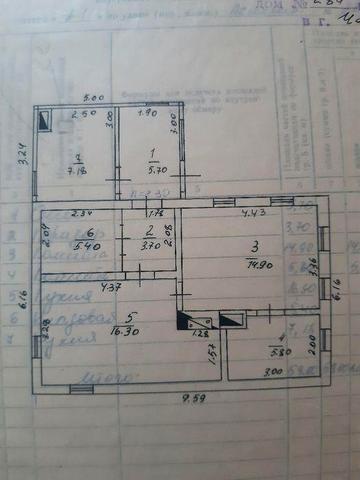 Продається будинок з площею 59 м2 ЄВідновлення