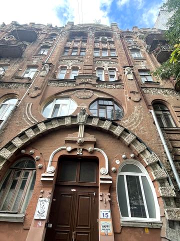 Архітектора Городецького вул., 15