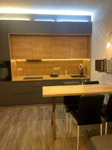 Оренда 1 к квартири (кухня-студія+спальня) в ЖК Русанівська Гавань