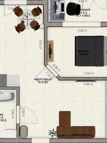 Продаж 1к Квартира Горбачевського вулиця ЖК ул. Горбачевского, 40Б