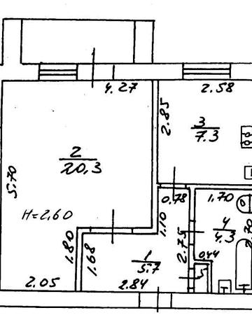 Продается 1к квартира в кирпичном доме, 10 этаж 10-ти этажного дома