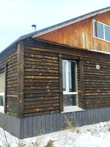 Продаж будинку зі зрубу на 6 сотках. Від власника