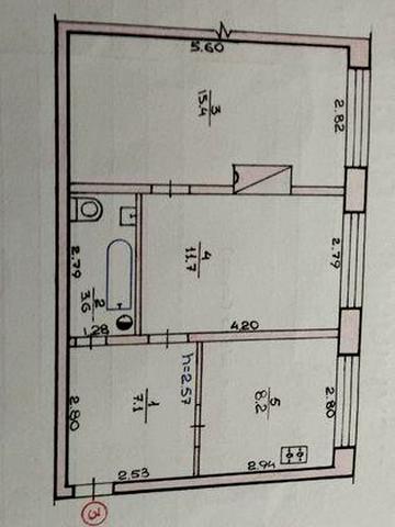 Продам квартиру в центрі міста Дубровиці