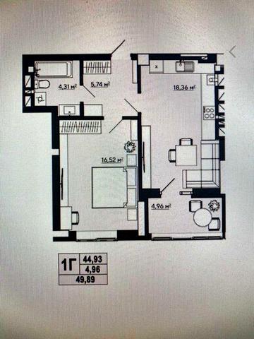 Продам квартиру в ЖК Галицький  3й поверх Єоселя ЖК Галицький