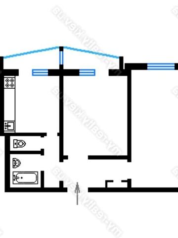 Оренда 2-кімнатної квартири, 55 м² на Березняках! Лівобережна/Дарниця