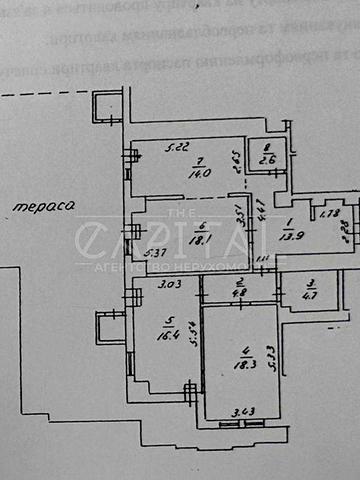 Продаж видової квартири на вул. Панаса Мирного центр Печерськ Кловська