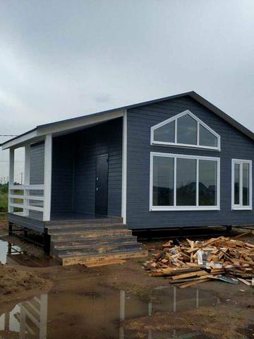 Современный каркасный дом «под ключ» — Черноморск