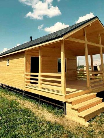 Современный каркасный дом «под ключ» — Черноморск