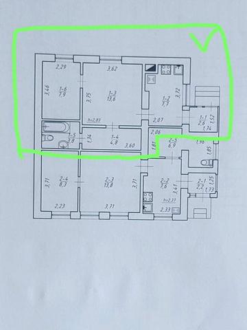 Продам пів будинку на Басах