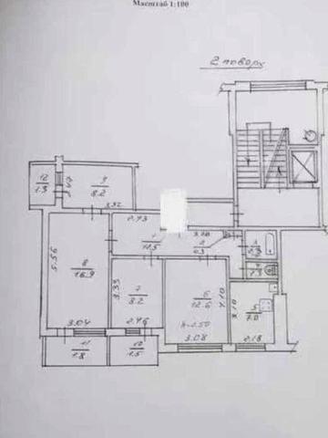 Продаж 4 км к-ри вул. Симоненка 72000 дол.США