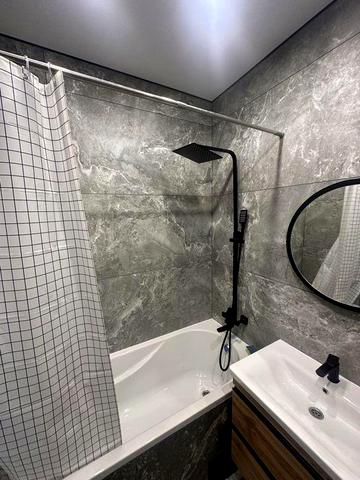 Студія,м Лісова,ЖК Скандія,обжитий будинок,є генератор на будинок