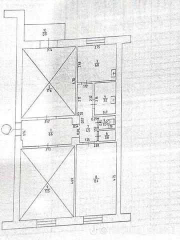 Продам 3 -к квартиру (под ремонт)
