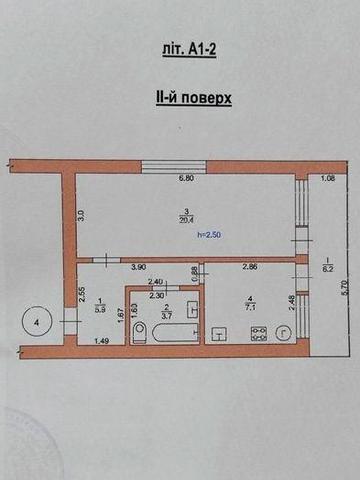 Продам однокімнатну квартиру
