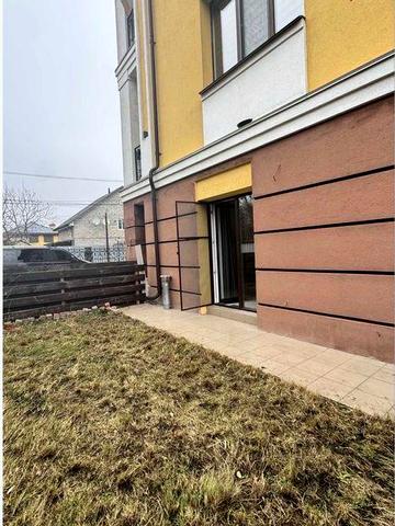 квартира з власним двориком (тересою) з газом без комісії ЖК Пушкінський