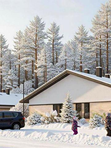 Студия 37 м2, закрытый городок. ЖК Yalinkovy