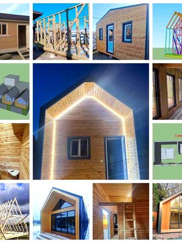 Строим ДОМА за 1 мес. Черноморск. Гостиницы, дачи, хоз. постройки