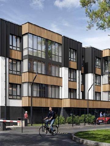 Студія біля Центрального парку м. Ірпінь ЖК Автор