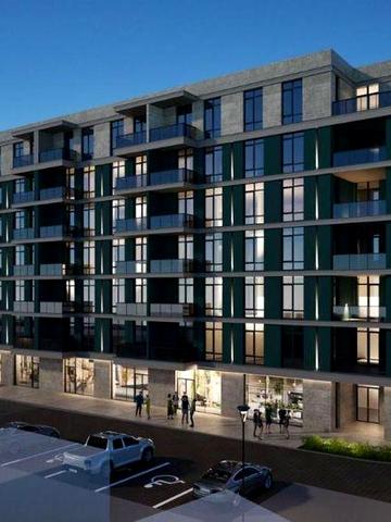 Двокімнатна квартира в центрі з кутовою терасою ЖК 44 Avenue