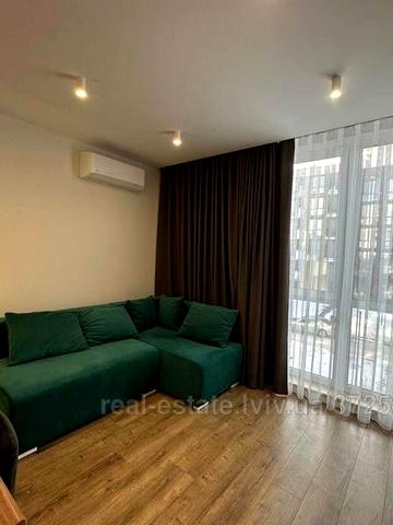 Оренда 1-кімнатної дизайнерської квартири біля лісу | ЖК Auroom Forest