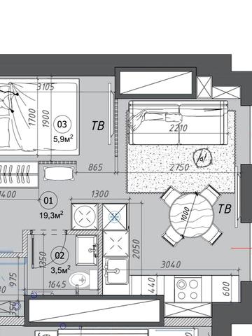 Продам квартиру в ЖК Авторский (вид на море) без комиссии ЖК Авторский