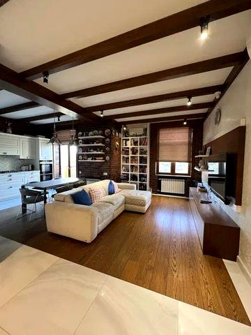 3к квартира в самом центре! Парк Горького! 95м2 ЖК Сумская 128