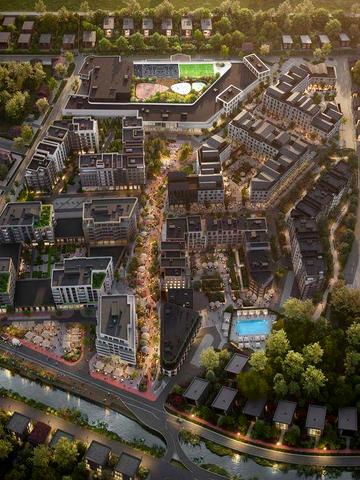 Продаж 3-кімнатної квартири в новобудові у місті Хуст ЖК EСOPOLIS