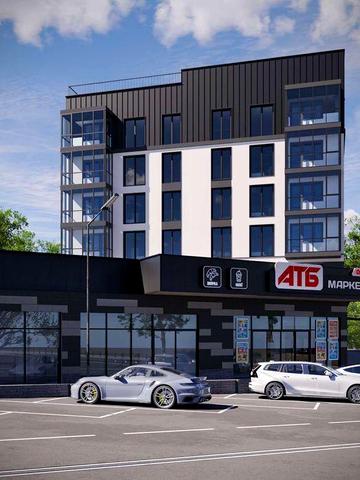 Простора 1к квартира 51 м² | 3 поверх | Розтермінування | Власний дв ЖК Люблін