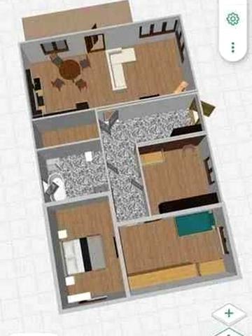 Коттедж з потужним  бетонним дахом в Любимовка – 15 км от Киева!