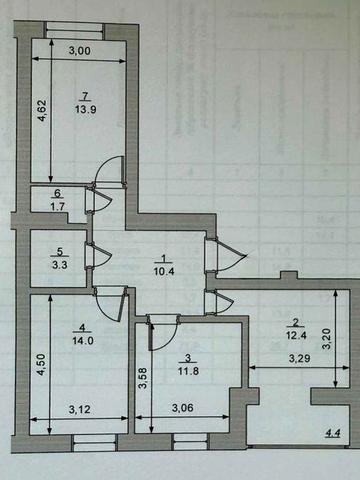 3 кімн.кв-ра. Недорого. біля 24 ліцею. Здана новобудова. ЖК Парковий