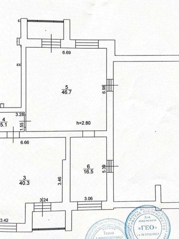 Центр міста. Простора 3к, тераса, паркомісце та кладова. ЖК Центральний