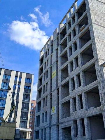 1-кімн. 49,2 м², 2 поверх | ЖК “Сонячний”  | 710 у.о./м² без комісії ЖК Сонячний (Васильків)