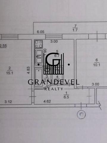 Продаж 2к, по вул. Борщагівська 10А, КПІ, Київ