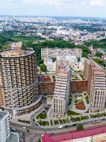 ЖК Міракс Апартаменти Глибочицька ЖК Mirax