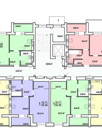 ЖК Мира 3,ул.Мира -Лучшая цена  17500$ за 1-комнатную 34м2 ВАРИАНТЫ! ЖК Мира 3