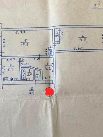 Продам 2-ком.кв. реальную р-он Аэропорта