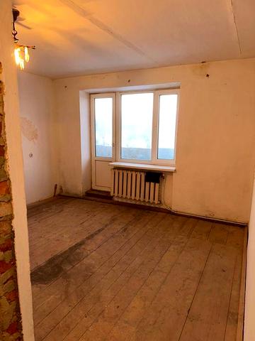 Продається однокімнатна квартира