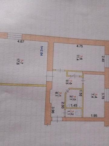 Продаж двокімнатної квартири