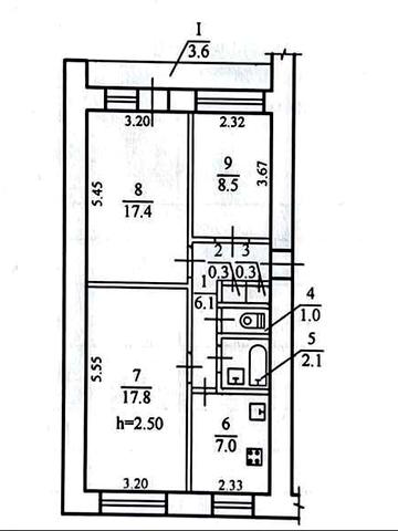 Локация ТОП: Нагорка. Продам 3х ком. квартиру с Видом на Днепр