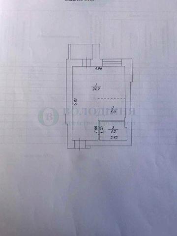 Продажа 1ком. Без ремонта. Ж/к Чайка ул.Лобановского д.30 ЖК Чайка