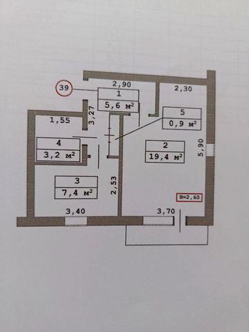 Продам  квартиру