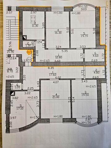 Простора 2 кімн новобудова в зданому будинку.  Р-н Майдан