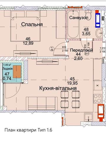 Жк Метрополія 2. 40м. З документами. Генератор. ЖК Метрополія-2