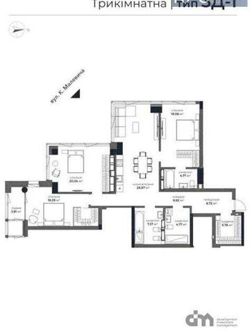 Продам простору 3-к квартиру 136м² ЖК А136 Highlight Tower Є Генератор ЖК А136 Highlight Tower