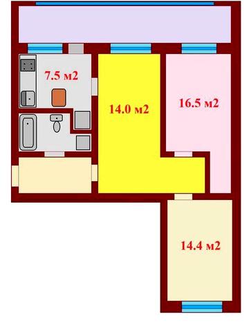 Березняки. Продаж 3-кімнатної з капітальним ремонтом. Миколайчука, 3/1