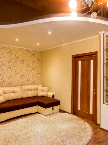 Аренда двухкомнатной  студии в центре