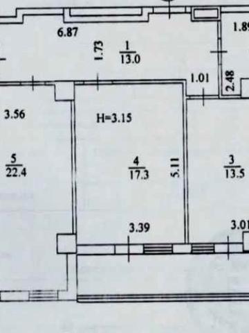 2 х комнатная квартира 80м2 ‼️ЖК ПАЛОВСКИЙ КВАРТАЛ‼️ ЖК ПАВЛОВСКИЙ КВАРТАЛ