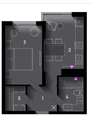 Продам СВОЮ квартиру в ЖК Скайгарден Skygarden ЖК Skygarden Скайгарден
